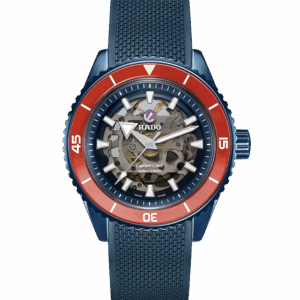 Rado Captain Cook Captain Cook High-Tech Ceramic Skeleton Limited Edition R32152209 bei Juwelier Mayrhofer in Linz