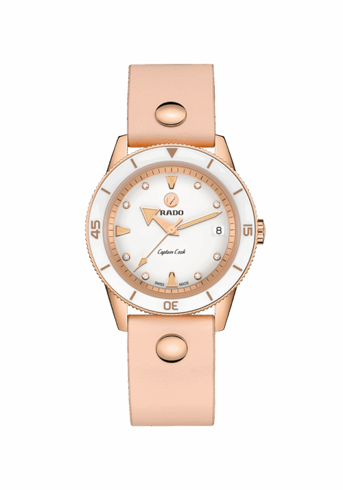 Rado Captain Cook Captain Cook Marina Hoermanseder 01.763.6139.3.570 R32139708 bei Juwelier Mayrhofer in Linz