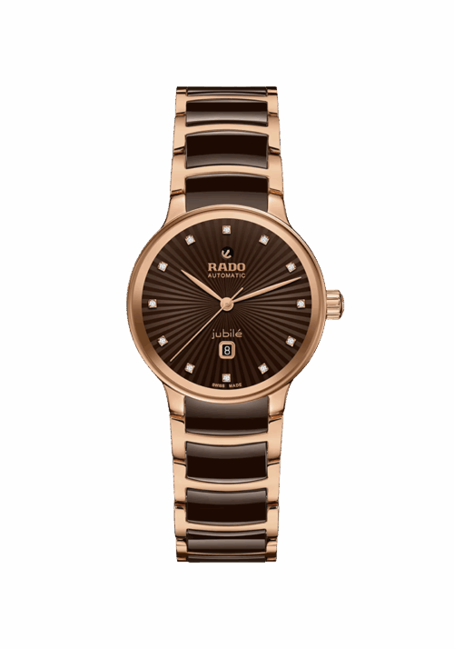 Rado Centrix Centrix Automatic Diamonds R30019732 01.582.6019.3.073 bei Juwelier Mayrhofer in Linz