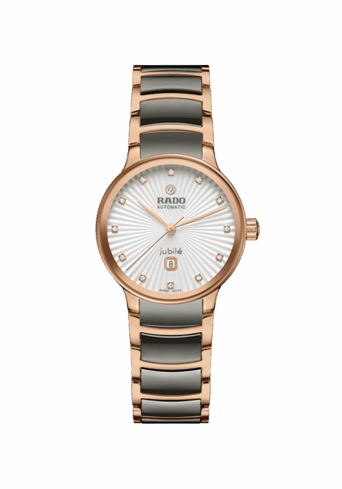 Rado Centrix Centrix Automatic Diamonds R30019742 01.582.6019.3.074 bei Juwelier Mayrhofer in Linz