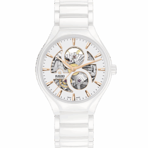 Rado True Round True Round Automatic Open Heart R27115012 bei Juwelier Mayrhofer in Linz