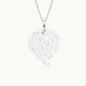 Tamara Comolli India Anhänger India Leaf P-IND-l-MPw-wg bei Juwelier Mayrhofer in Linz