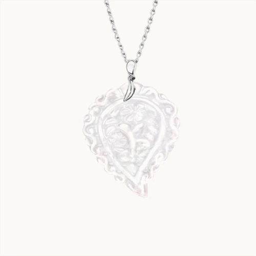 Tamara Comolli India Anhänger India Leaf P-IND-l-MPw-wg bei Juwelier Mayrhofer in Linz