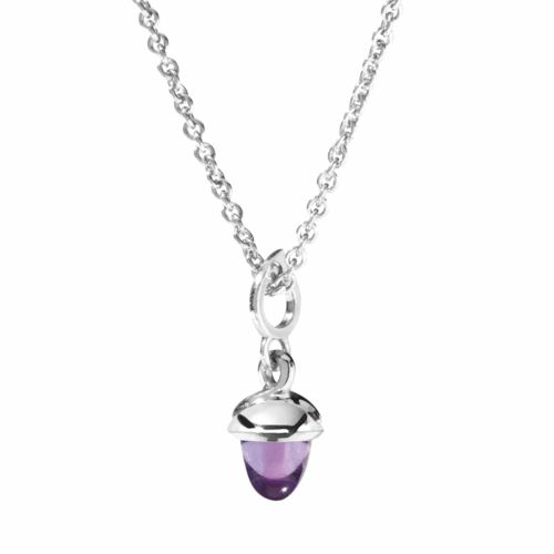 Tamara Comolli Mikado miniMIKADO Anhänger Amethyst in Weißgold P-mMC-Am-wg bei Juwelier Mayrhofer in Linz