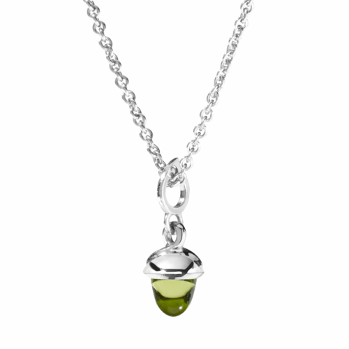 Tamara Comolli Mikado miniMIKADO Anhänger Peridot in Weißgold P-mMC-Per-wg bei Juwelier Mayrhofer in Linz