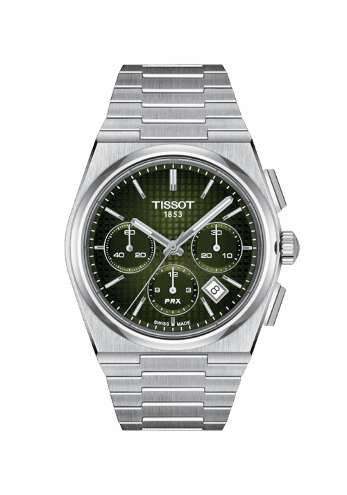 Tissot PRX PRX Automatic Chronograph T137.427.11.091.00 bei Juwelier Mayrhofer in Linz