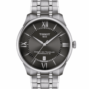 Tissot T-Classic Chemin Des Tourelles Powermatic 80 42mm T139.407.11.068.00 bei Juwelier Mayrhofer in Linz