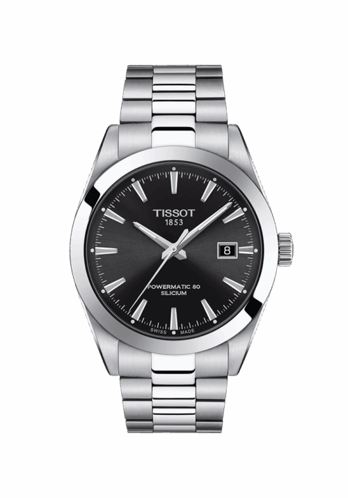 Tissot T-Classic Gentleman Powermatic 80 Silicium T127.407.11.051.00 bei Juwelier Mayrhofer in Linz