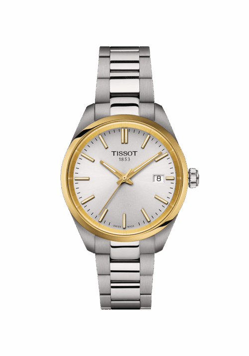 Tissot T-Classic PR 100 34 mm T150.210.21.031.00 bei Juwelier Mayrhofer in Linz
