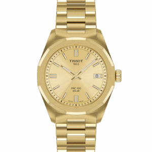 Tissot T-Classic PRC 100 Solar 34mm T151.822.33.021.00 bei Juwelier Mayrhofer in Linz