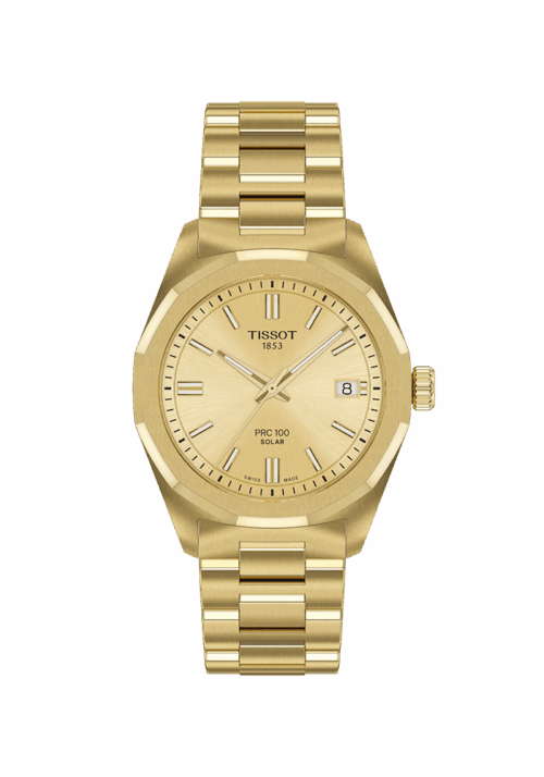 Tissot T-Classic PRC 100 Solar 34mm T151.822.33.021.00 bei Juwelier Mayrhofer in Linz