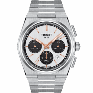 Tissot T-Classic PRX Automatic Chronograph T137.427.11.011.00 bei Juwelier Mayrhofer in Linz