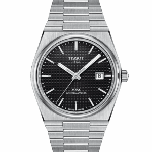 Tissot T-Classic PRX Powermatic 80 T137.407.11.051.00 bei Juwelier Mayrhofer in Linz