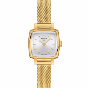 Tissot T-Lady Lovely Square T058.109.33.031.00 bei Juwelier Mayrhofer in Linz