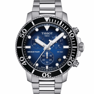 Tissot T-Sport Seastar 1000 Chronograph T120.417.11.041.01 bei Juwelier Mayrhofer in Linz