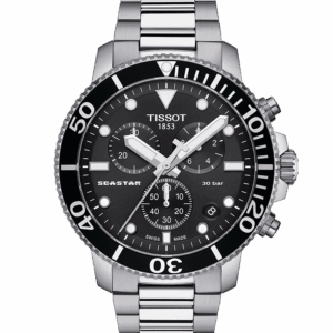 Tissot T-Sport Seastar 1000 Chronograph T120.417.11.051.00 bei Juwelier Mayrhofer in Linz