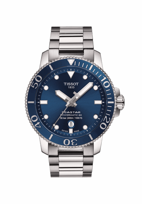 Tissot T-Sport Seastar 1000 Powermatic 80 T120.407.11.041.03 bei Juwelier Mayrhofer in Linz