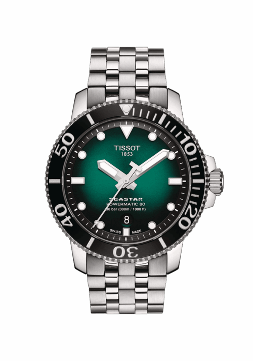 Tissot T-Sport Seastar 1000 Powermatic 80 T120.407.11.091.01 bei Juwelier Mayrhofer in Linz