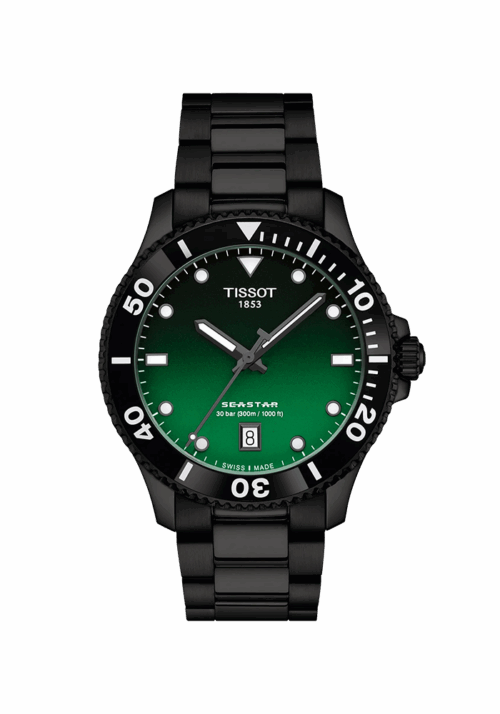 Tissot T-Sport Seastar 1000 Quartz 40mm T120.410.33.091.00 bei Juwelier Mayrhofer in Linz