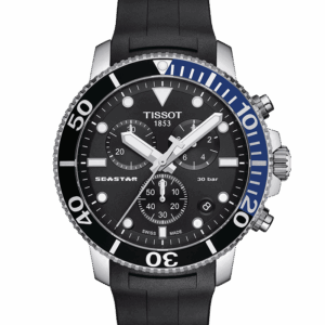 Tissot T-Sport Seastar 1000 Quartz Chronograph T120.417.17.051.02 bei Juwelier Mayrhofer in Linz