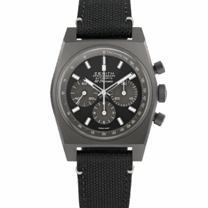 Zenith Chronomaster Chronomaster Revival El Primero Shadow 97.T384.4061/21.C822 bei Juwelier Mayrhofer in Linz