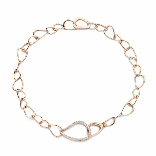 Bigli Link N°1 Link N°1 Halskette mit Diamanten 28C02Rdia_47 bei Juwelier Mayrhofer in Linz