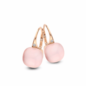 Bigli Mini Sweety Mini Sweety Ohrringe mit Rosenquarz und Perlmutt 20O42Rpqmp bei Juwelier Mayrhofer in Linz