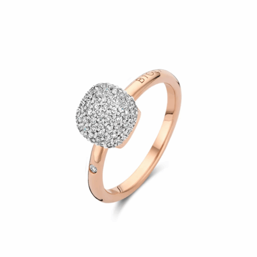 Bigli Mini Sweety Mini Sweety Ring Klein mit weißen Diamanten 23R156RWdia bei Juwelier Mayrhofer in Linz