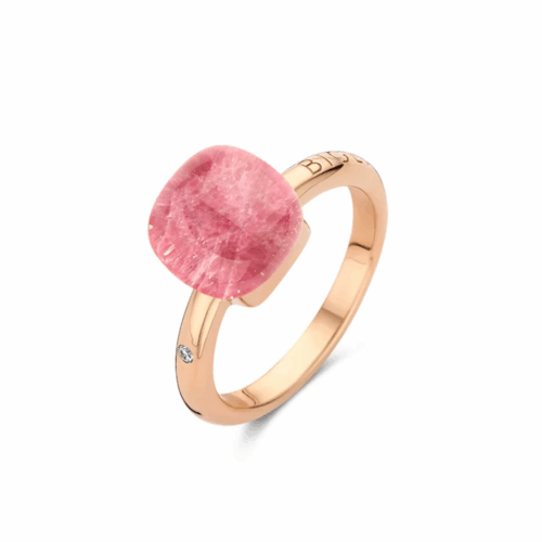 Bigli Mini Sweety Mini Sweety Ring mit Rubin und Bergkristall 20R88Rcrrubmp bei Juwelier Mayrhofer in Linz