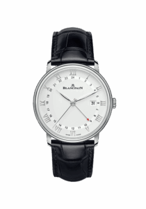 Blancpain Villeret Villeret GMT date 6662-1127-55B bei Juwelier Mayrhofer in Linz