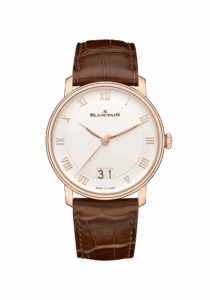 Blancpain Villeret Villeret Grande Date 6669-3642-55B bei Juwelier Mayrhofer in Linz