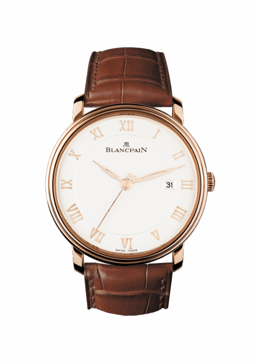 Blancpain Villeret Villeret Ultraplate 6651-3642-55B bei Juwelier Mayrhofer in Linz