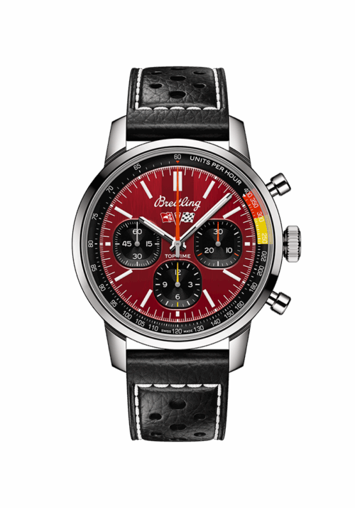 Breitling Top Time Top Time B01 Chevrolet Corvette AB01761A1K1X1 bei Juwelier Mayrhofer in Linz