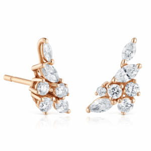 Cervera Barcelona Bouquet Bouquet Ohrstecker mit Diamanten A1733 BC/OR bei Juwelier Mayrhofer in Linz