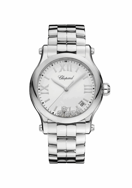 Chopard Happy Sport Happy Sport 36 mm 278582-3002 bei Juwelier Mayrhofer in Linz