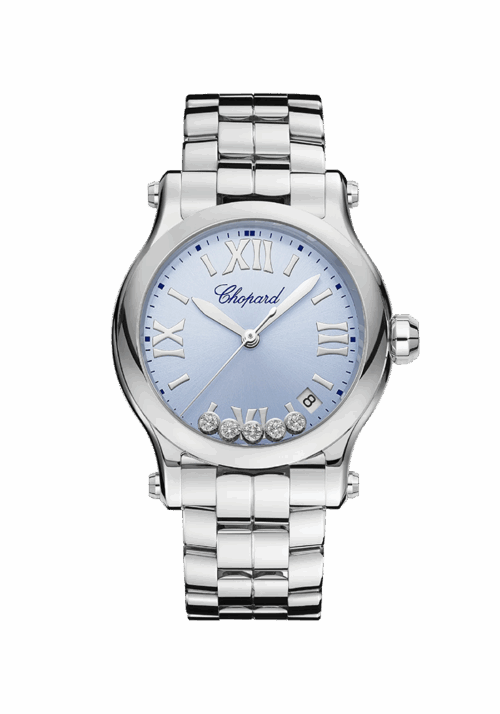 Chopard Happy Sport Happy Sport 36 mm 278582-3008 bei Juwelier Mayrhofer in Linz