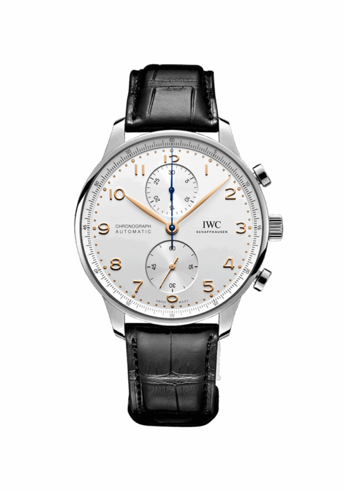 IWC Portugieser Portugieser Chronograph IW371604 bei Juwelier Mayrhofer in Linz