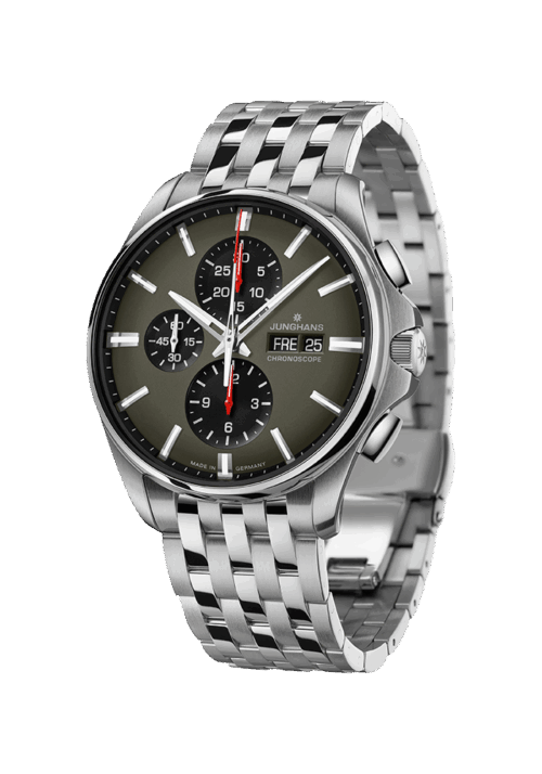 Junghans Junghans Meister Junghans Meister Meister S Chronoscope 027/4023.44 bei Juwelier Mayrhofer in Linz