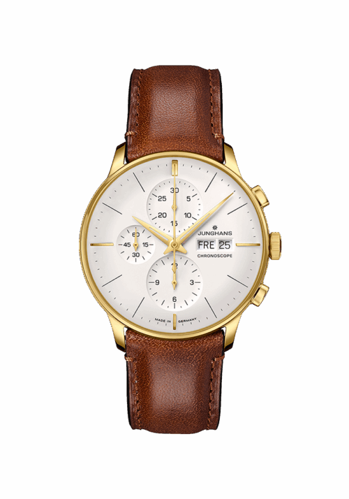 Junghans Junghans Meister Meister Chronoscope 027/7620.02 bei Juwelier Mayrhofer in Linz