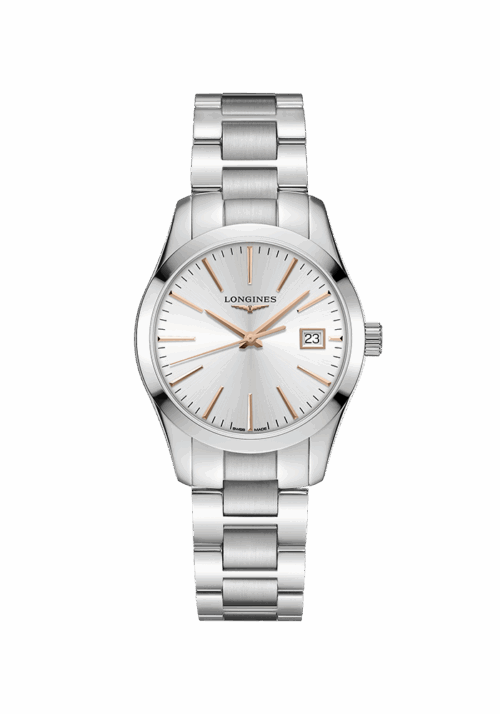 Longines Conquest Conquest Classic L2.386.4.72.6 bei Juwelier Mayrhofer in Linz