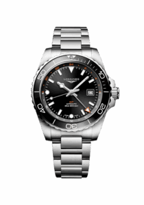 Longines Conquest HydroConquest GMT L3.890.4.56.6 bei Juwelier Mayrhofer in Linz