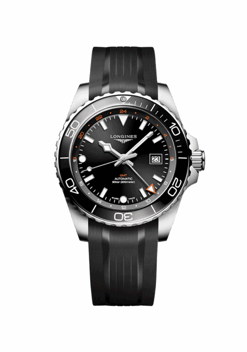 Longines Conquest HydroConquest GMT L3.890.4.56.9 bei Juwelier Mayrhofer in Linz