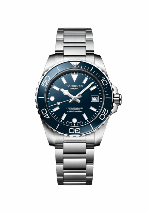 Longines Conquest HydroConquest L3.779.4.96.6 bei Juwelier Mayrhofer in Linz