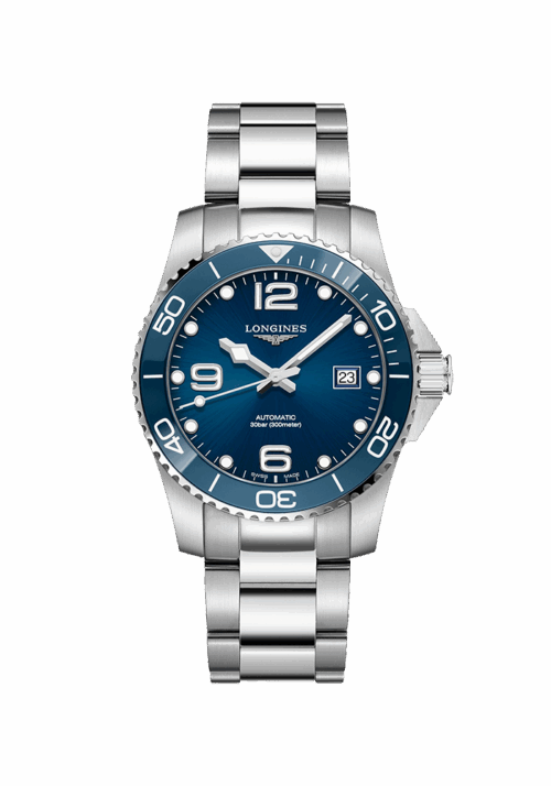 Longines Conquest HydroConquest L3.781.4.96.6 bei Juwelier Mayrhofer in Linz