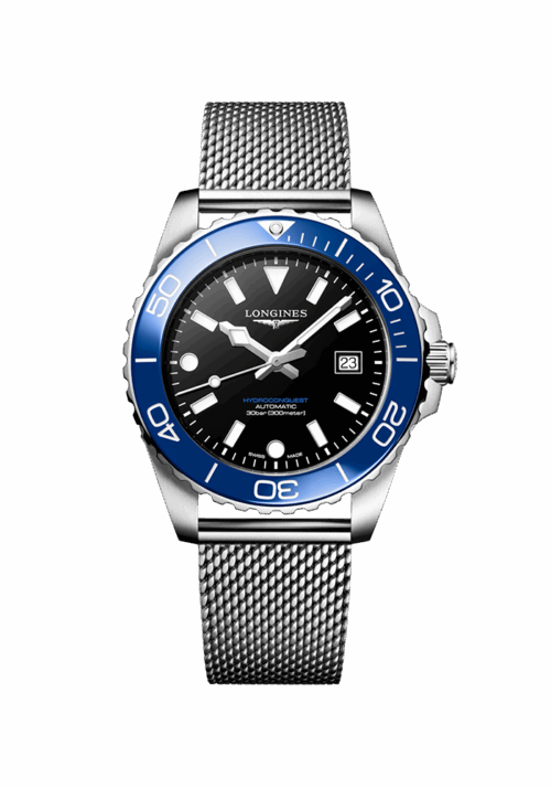 Longines Conquest HydroConquest L3.788.4.90.6 bei Juwelier Mayrhofer in Linz