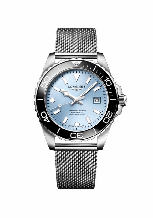 Longines Conquest HydroConquest L3.788.4.99.6 bei Juwelier Mayrhofer in Linz