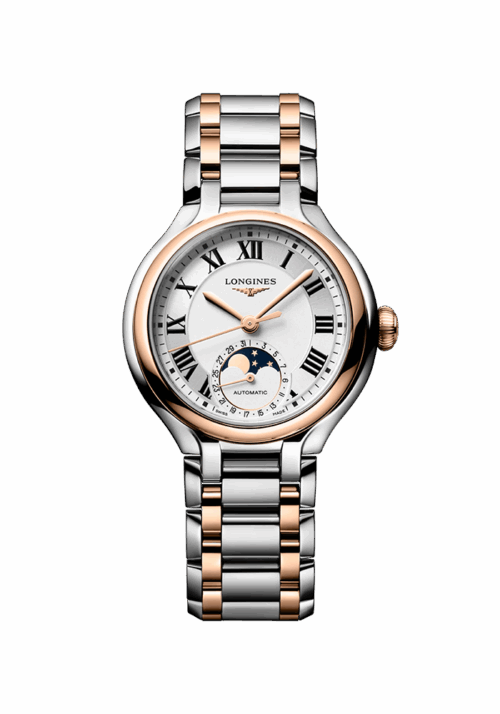 Longines  Elegance Longines PrimaLuna Moonphase L8.126.5.71.7 bei Juwelier Mayrhofer in Linz