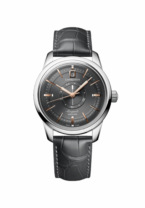 Longines Heritage Conquest Heritage Central Power Reserve L1.648.4.62.2 bei Juwelier Mayrhofer in Linz