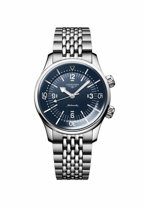 Longines Heritage Longines Legend Diver L3.764.4.90.6 bei Juwelier Mayrhofer in Linz