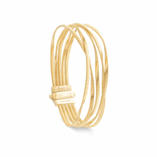 Marco Bicego Marrakech Marrakech Fünfreihiges Armband aus Gelbgold BG852__Y_01 bei Juwelier Mayrhofer in Linz